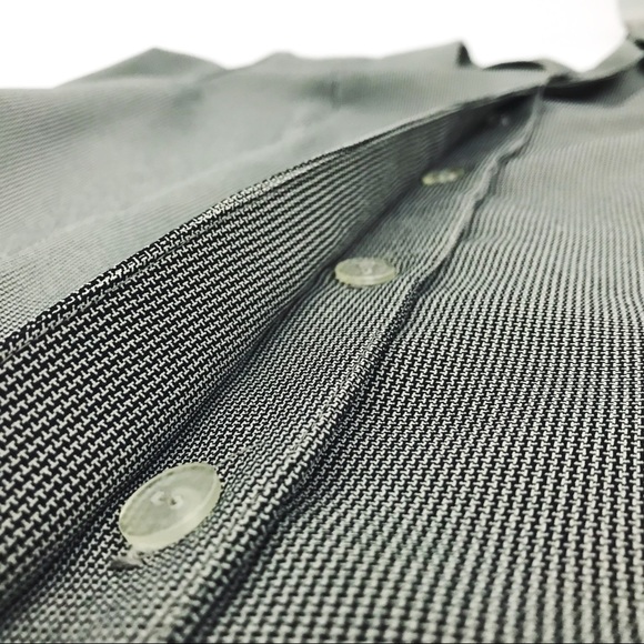 Vintage Deadstock Longline Houndstooth Jacket | Size M - Picture 14 of 15